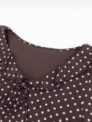 Polka Dot Dress