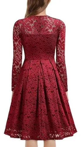 Lace Midi Dress