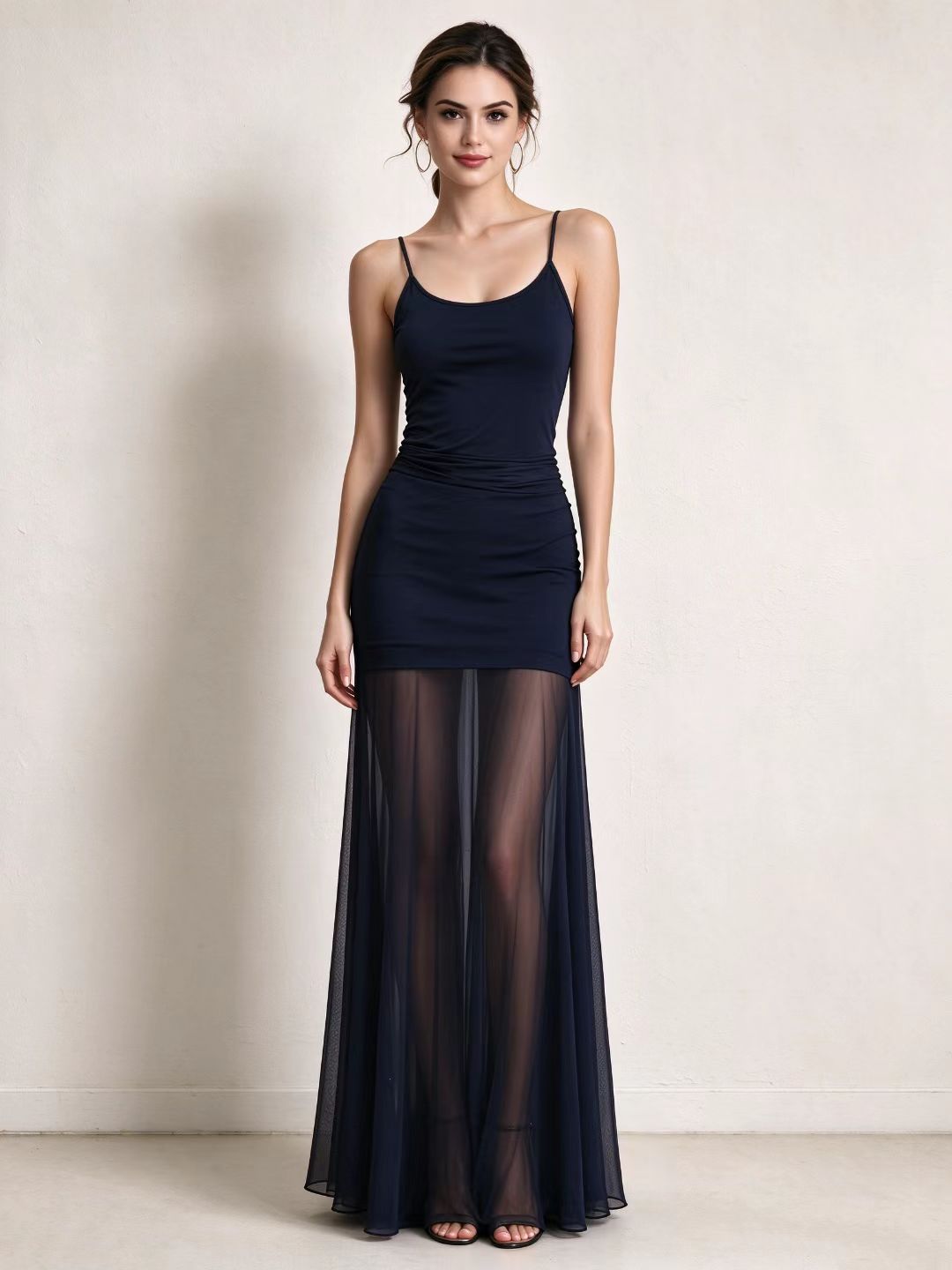 Sheer Elegance Dress