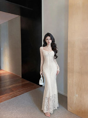 Lace Maxi Dress