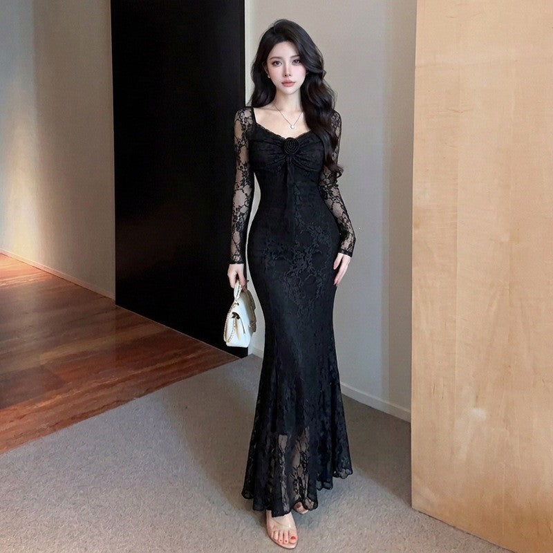 Lace Maxi Dress