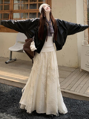 Evelyn Midi Skirt