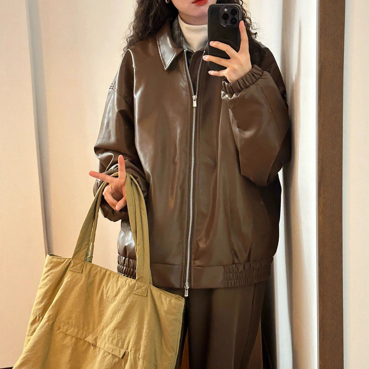 Moto Leather Jacket