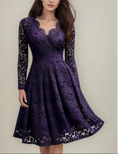 Lace Midi Dress