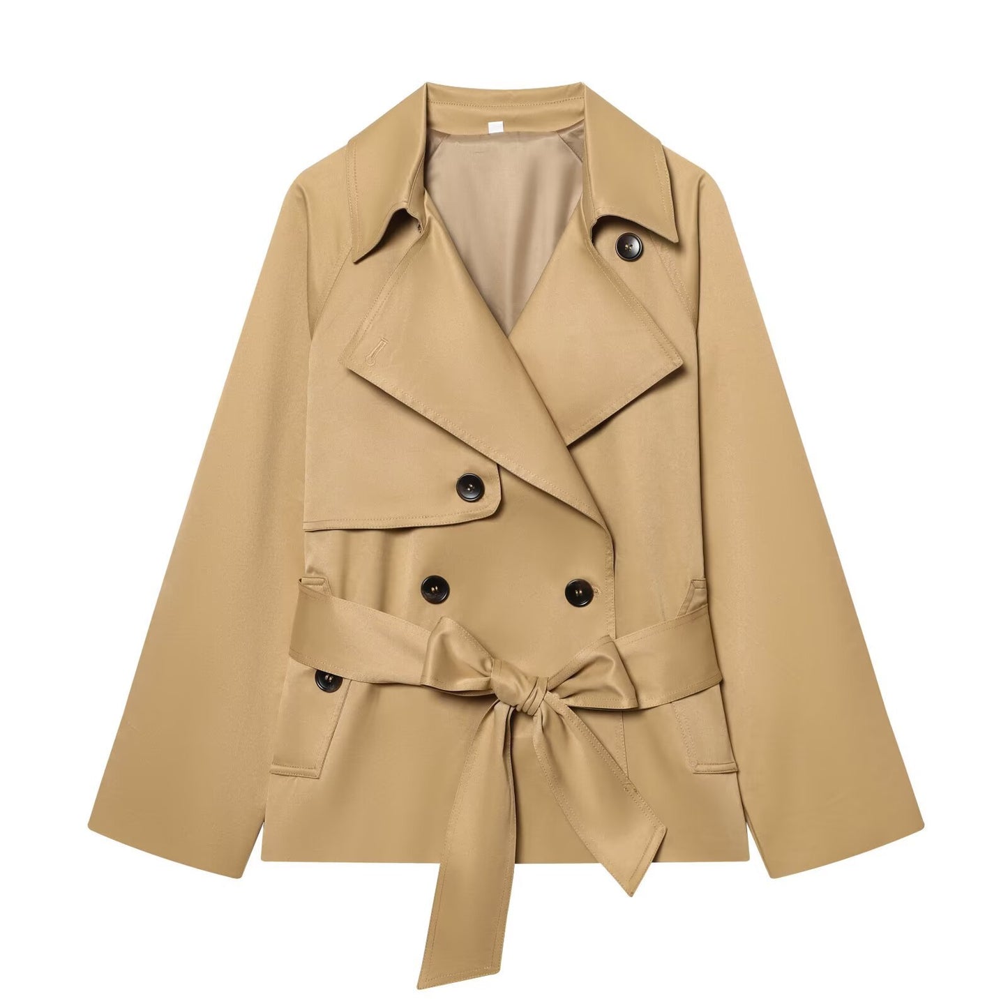 Belted Trench Coat