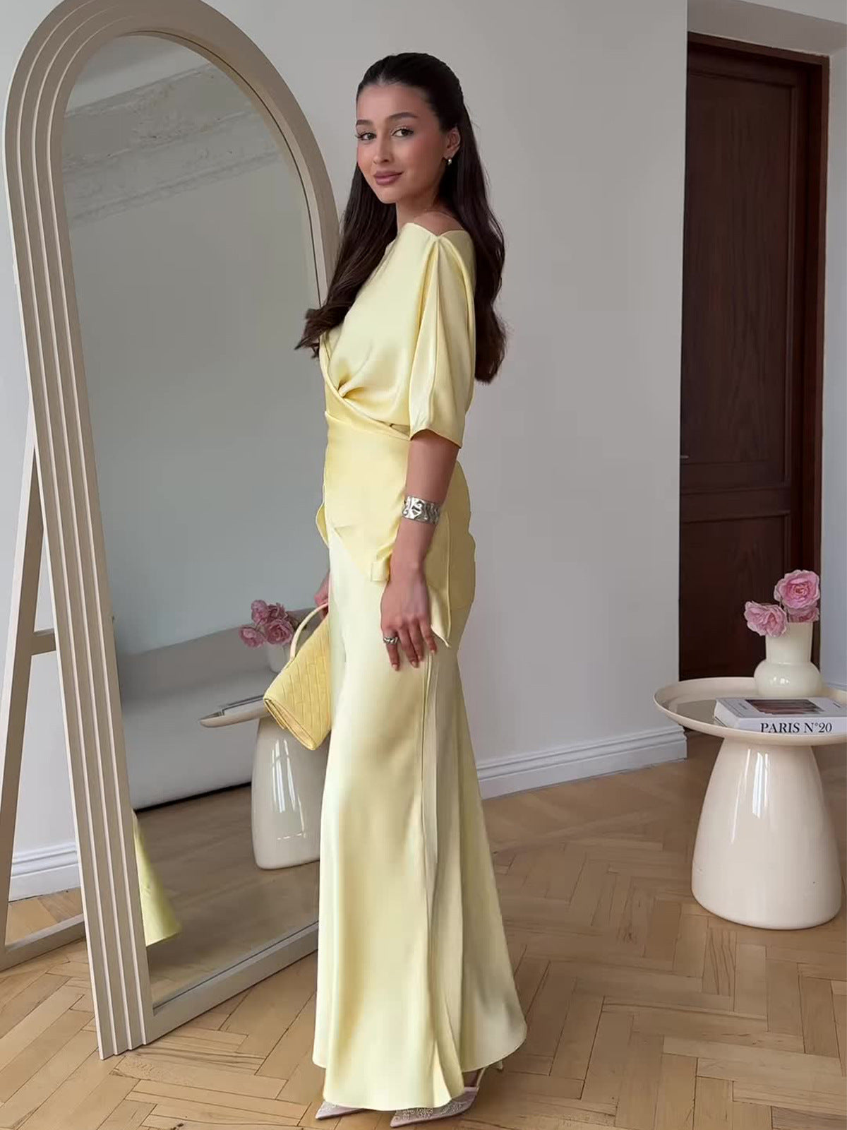 Serenity Blouse and Skirt Set