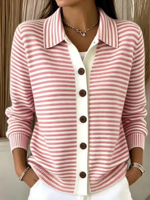 Striped Cardigan