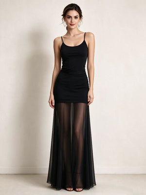 Sheer Elegance Dress