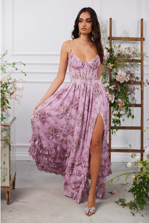 Floral Whisper Maxi Dress
