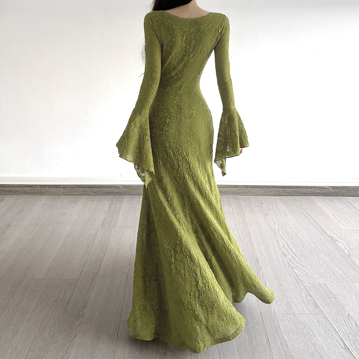 Olive Maxi Dress