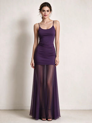Sheer Elegance Dress