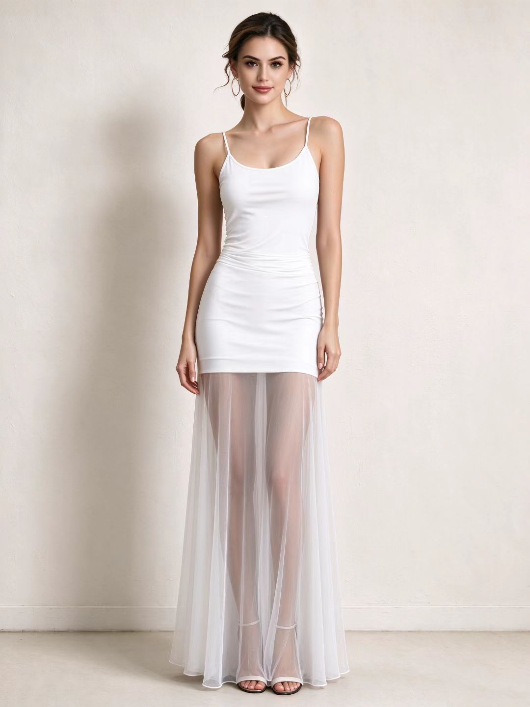 Sheer Elegance Dress
