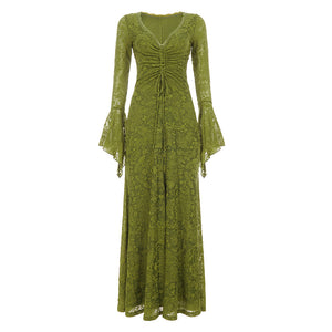 Olive Maxi Dress