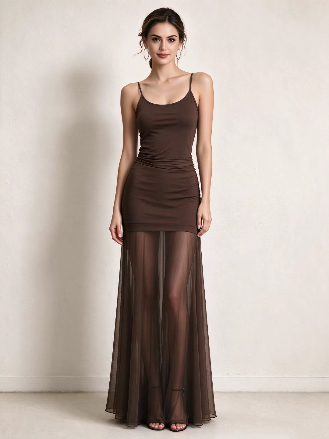 Sheer Elegance Dress