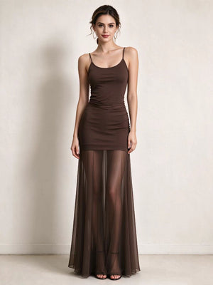 Sheer Elegance Dress
