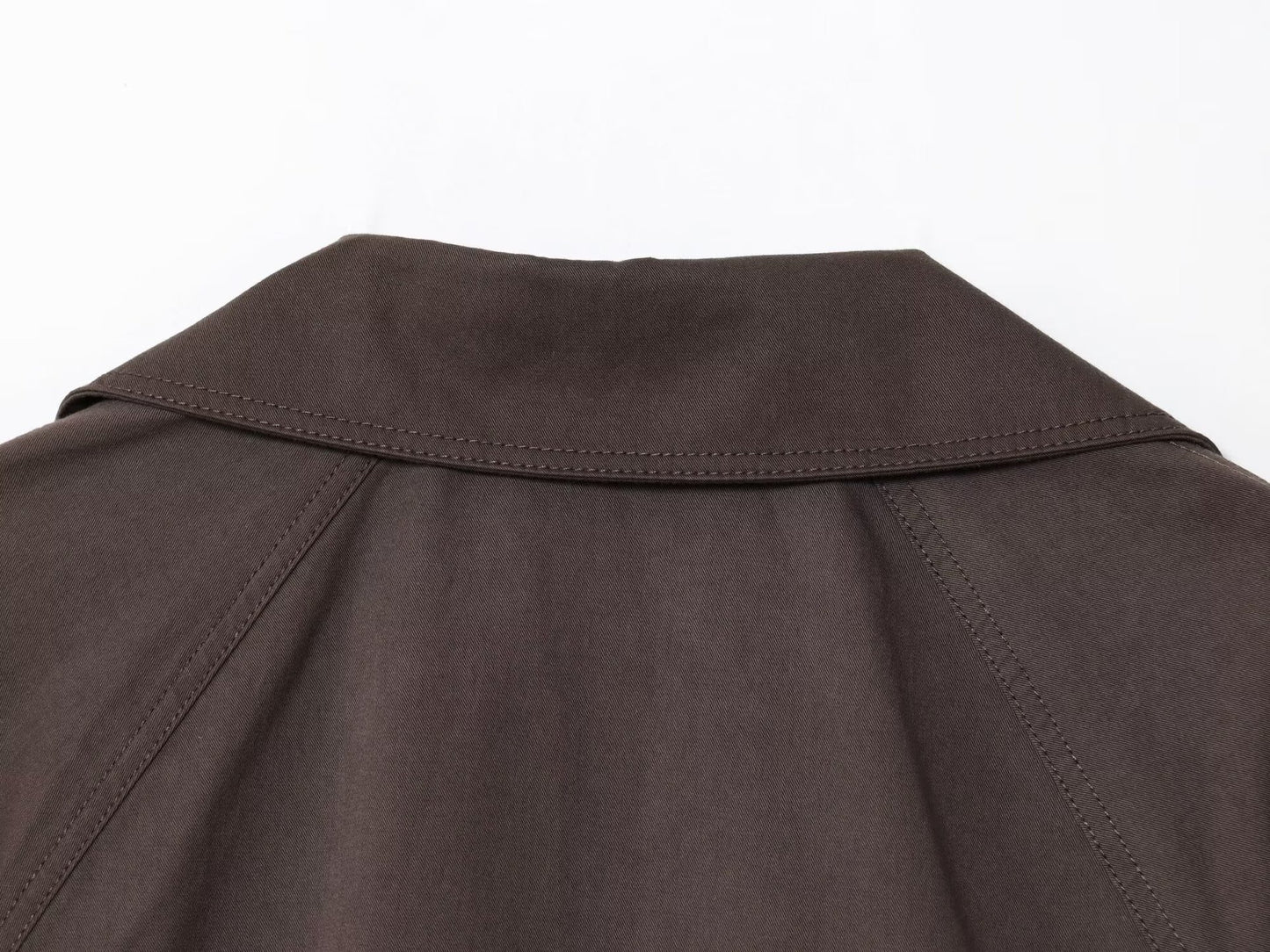 Belted Trench Coat