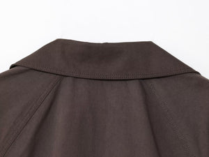Belted Trench Coat