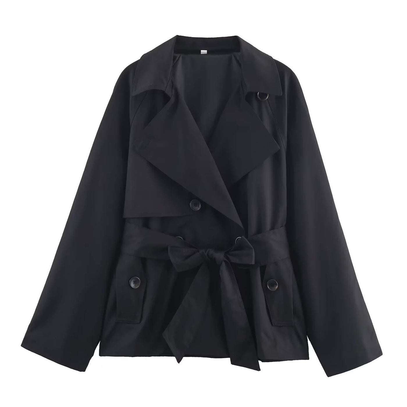 Belted Trench Coat