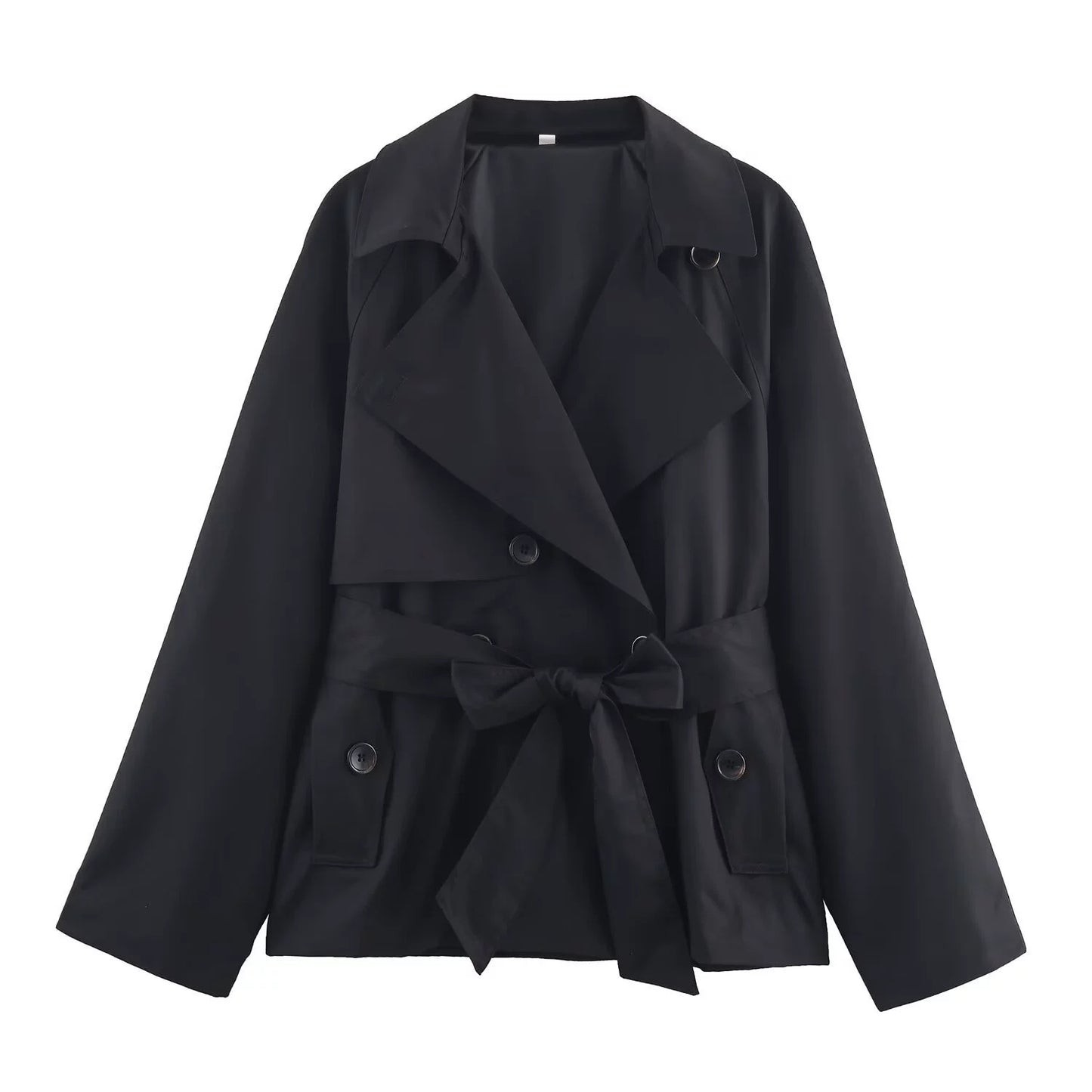 Belted Trench Coat
