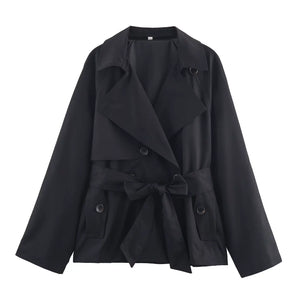 Belted Trench Coat