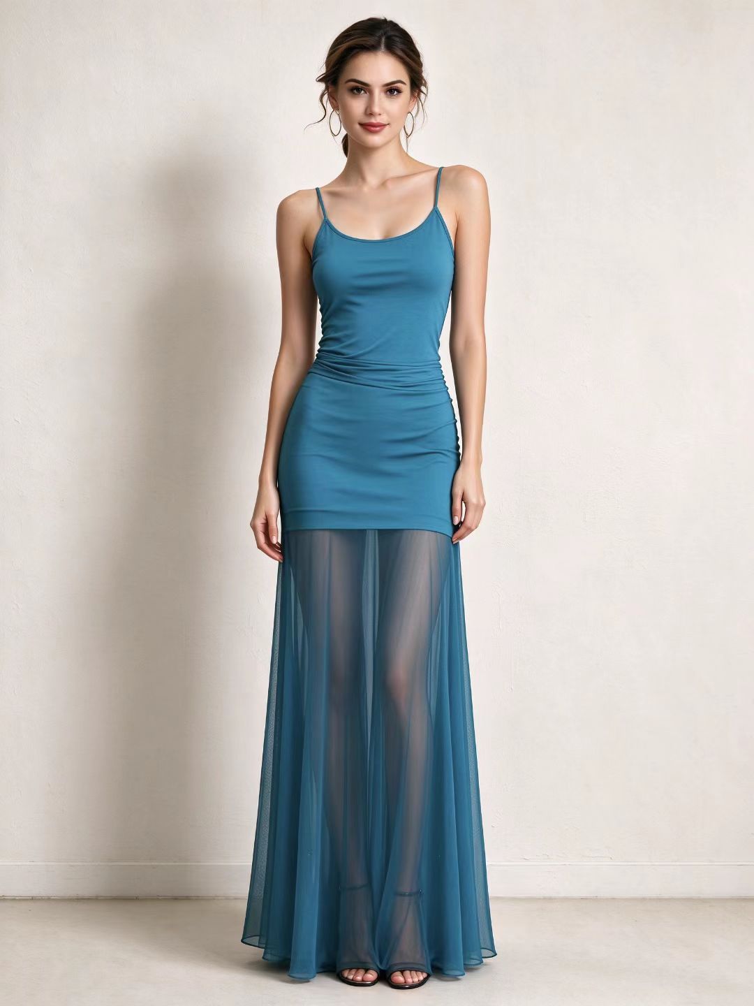 Sheer Elegance Dress