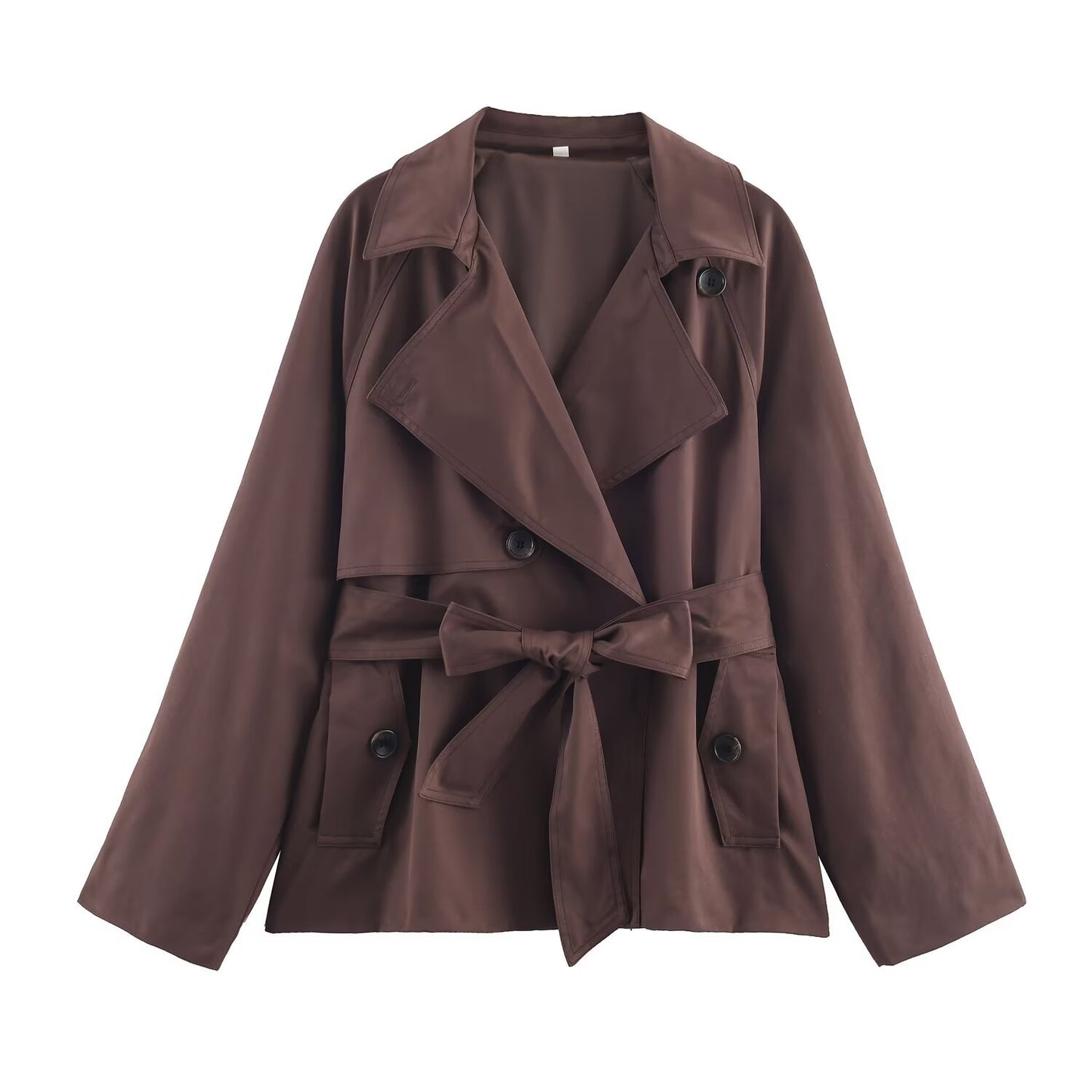 Belted Trench Coat