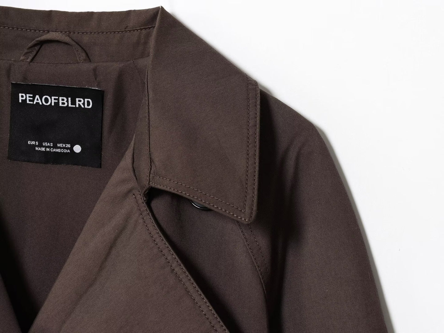 Belted Trench Coat