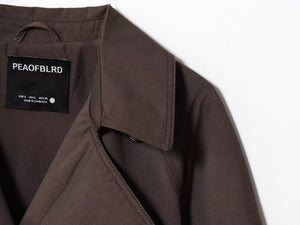 Belted Trench Coat