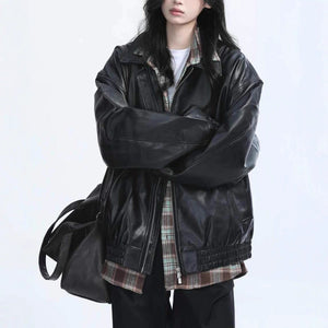 Moto Leather Jacket