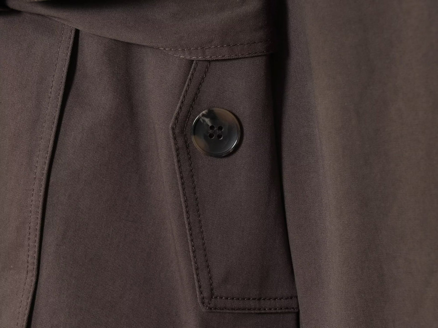 Belted Trench Coat