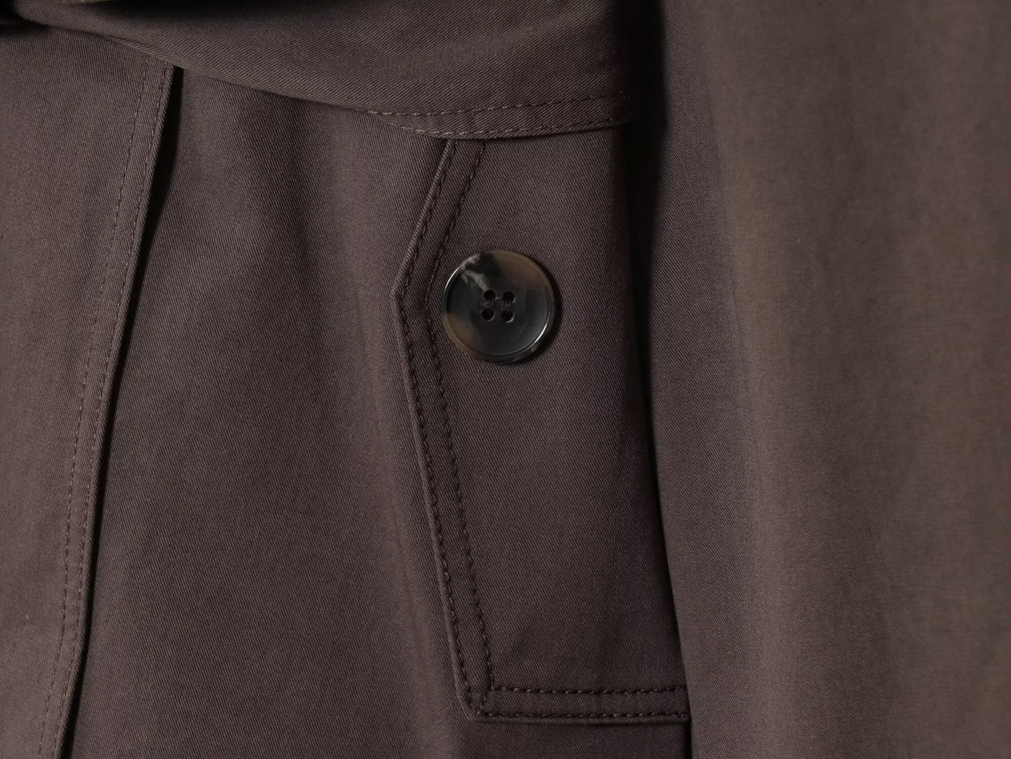 Belted Trench Coat