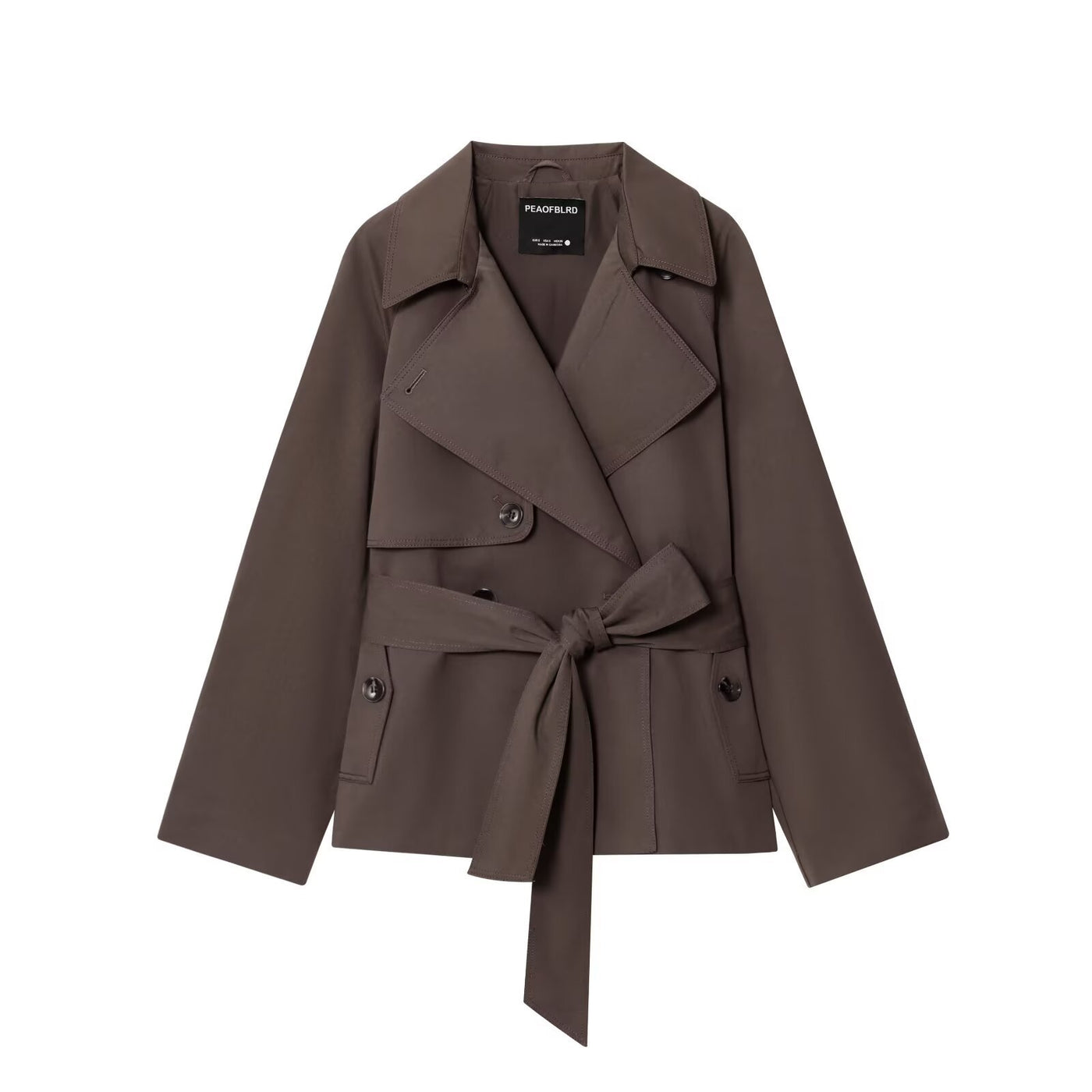 Belted Trench Coat