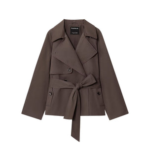 Belted Trench Coat