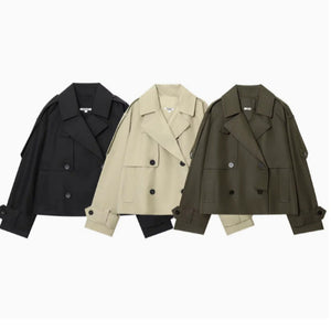 Sienna Trench Jacket