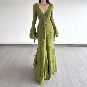 Olive Maxi Dress