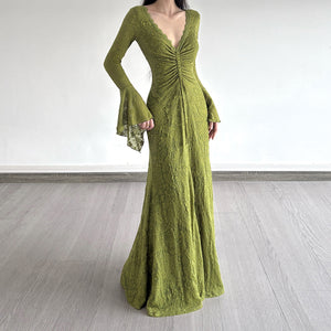 Olive Maxi Dress