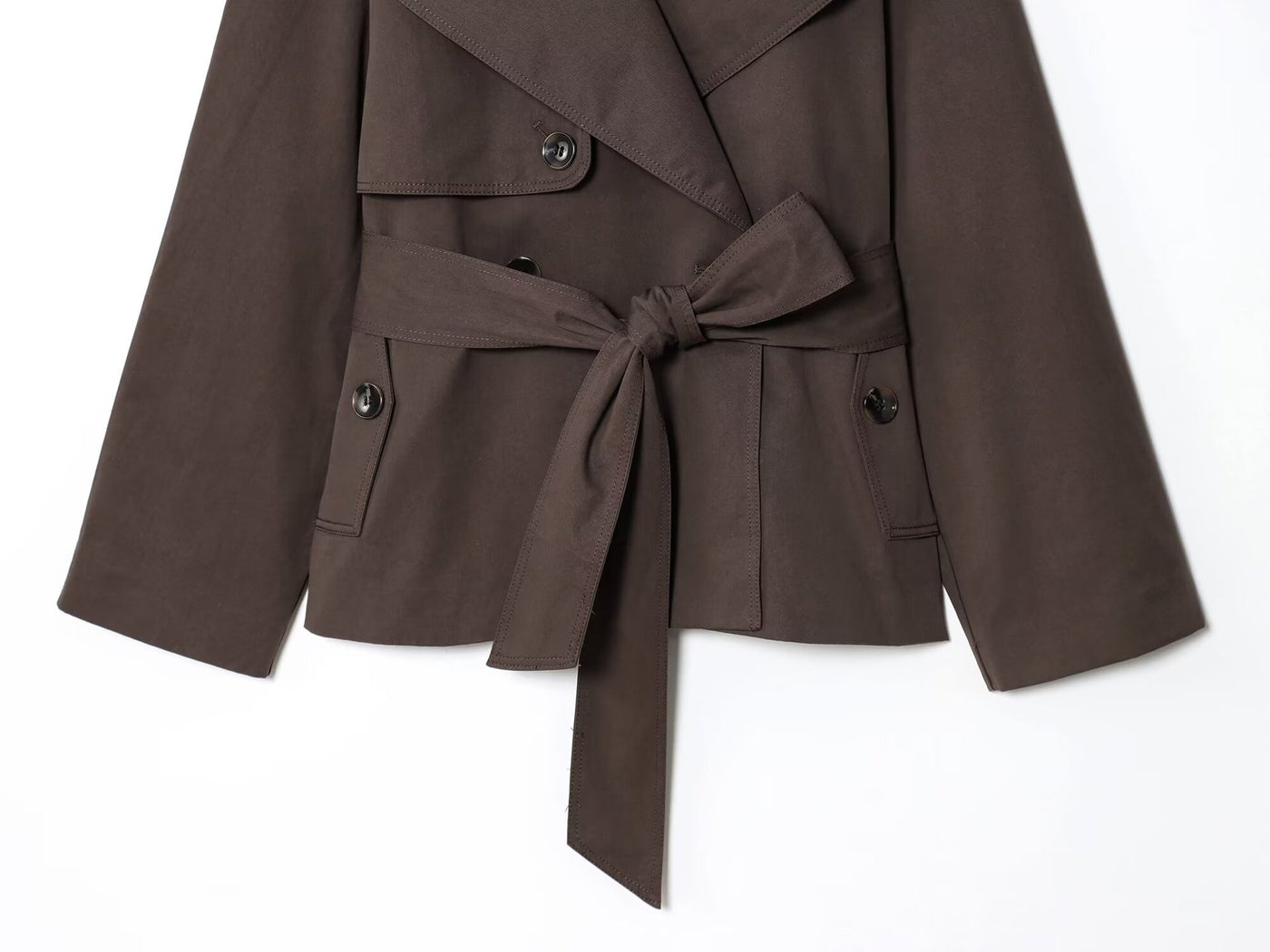 Belted Trench Coat