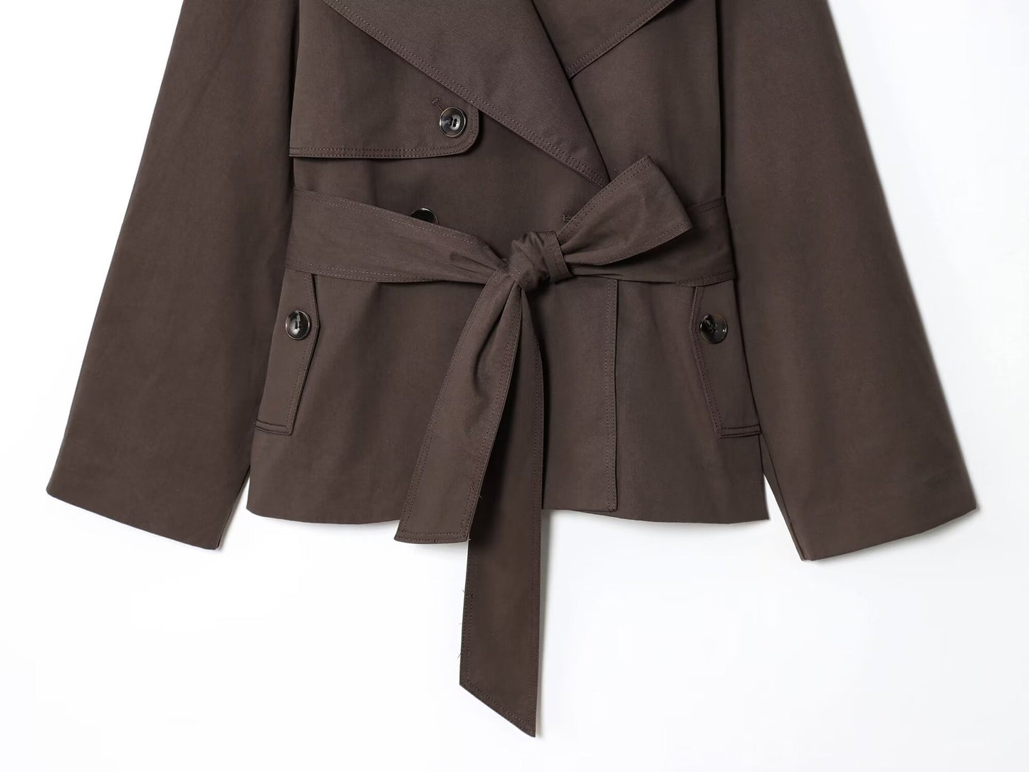 Belted Trench Coat