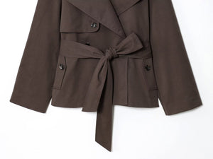 Belted Trench Coat