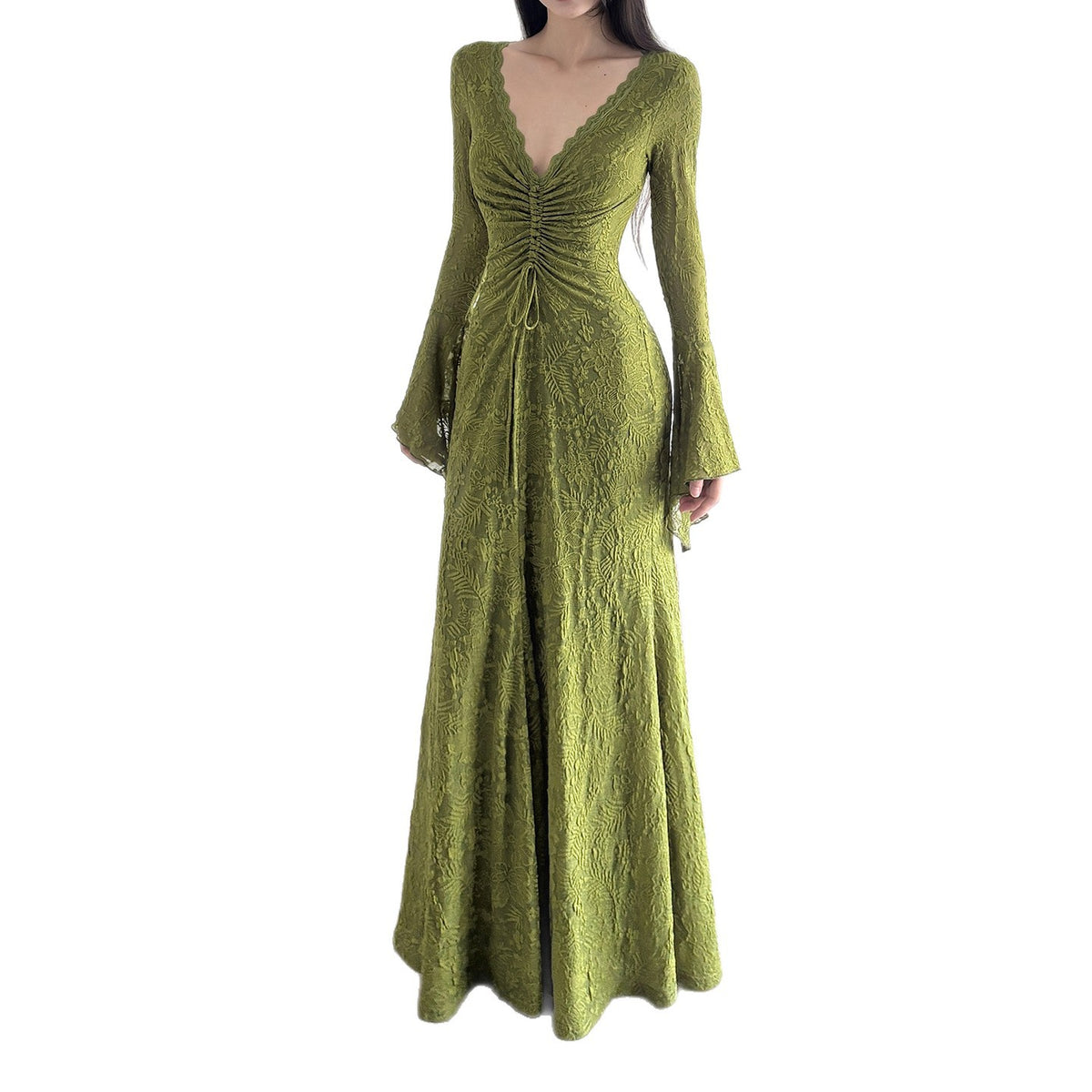 Olive Maxi Dress