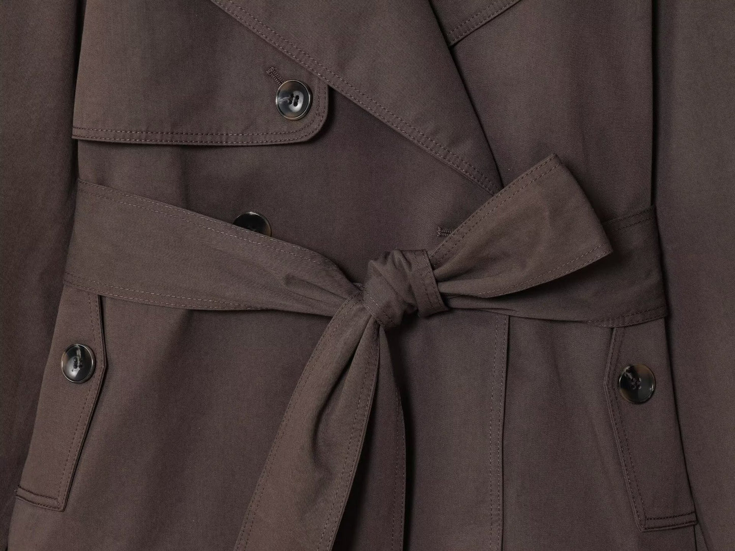 Belted Trench Coat