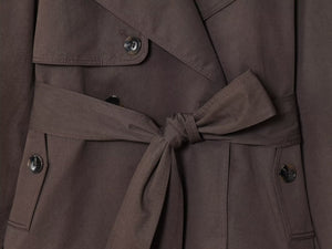 Belted Trench Coat