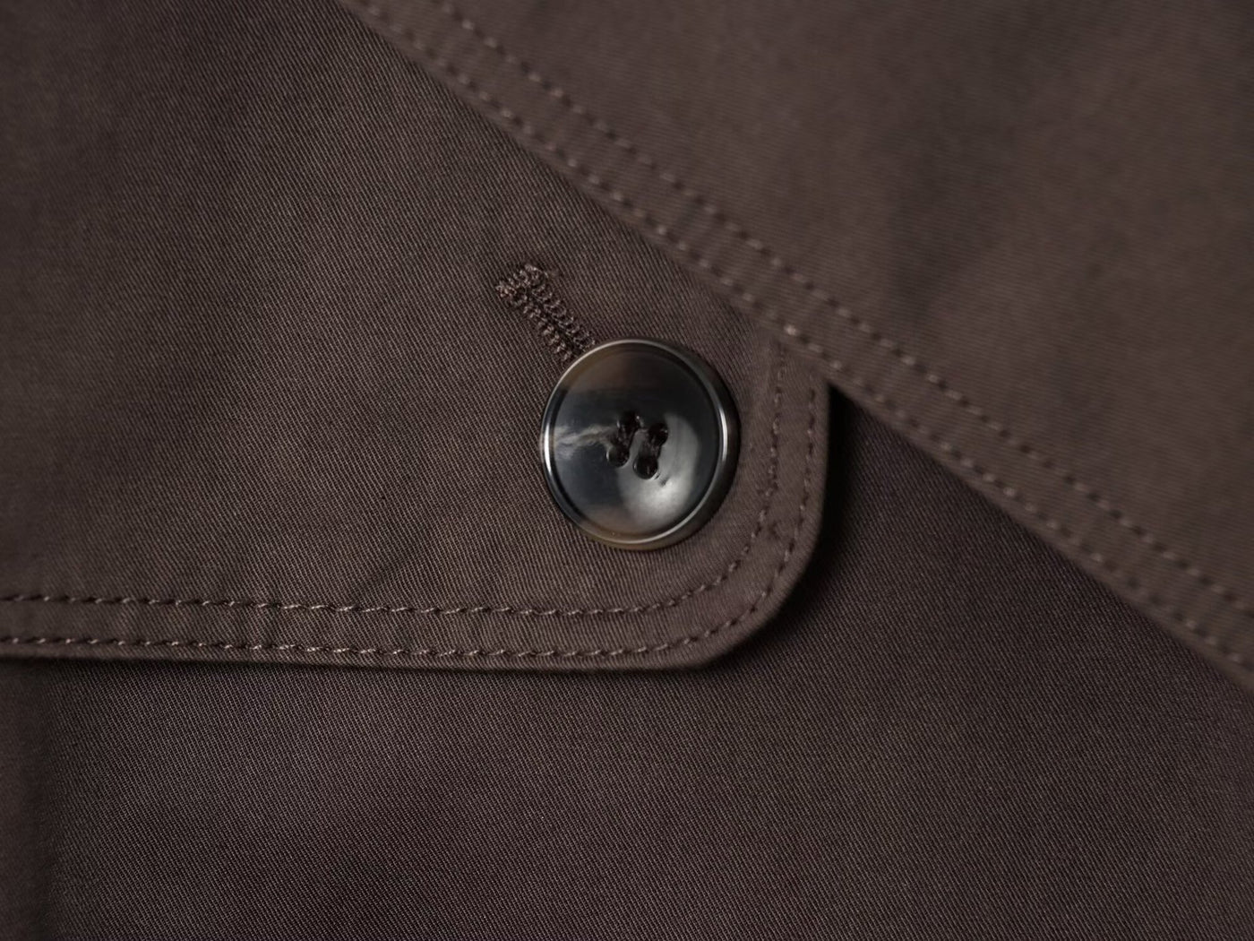 Belted Trench Coat