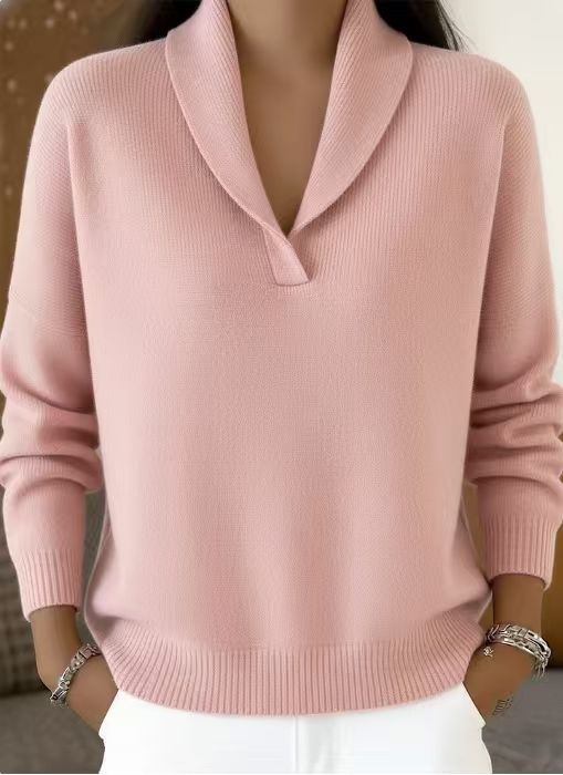 Soft V-Neck Jumper