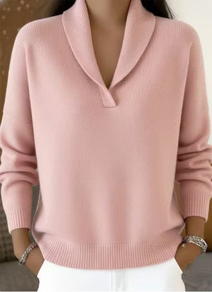 Soft V-Neck Jumper