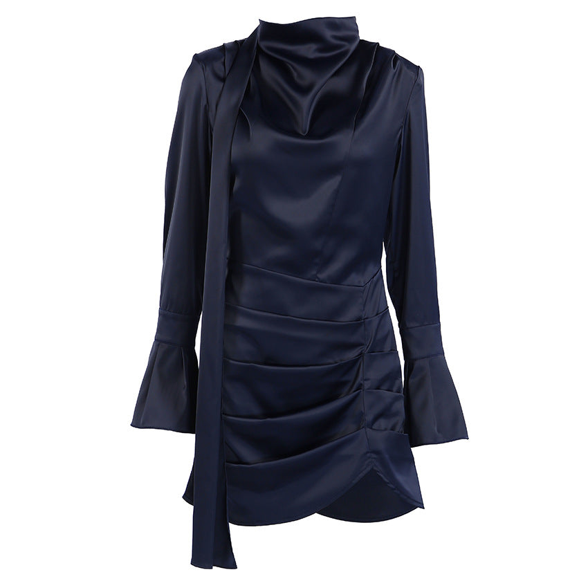 Midnight Grace Mini Dress