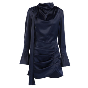 Midnight Grace Mini Dress