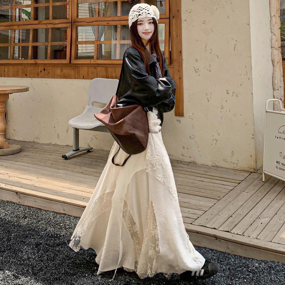 Evelyn Midi Skirt