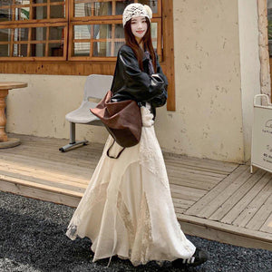 Evelyn Midi Skirt