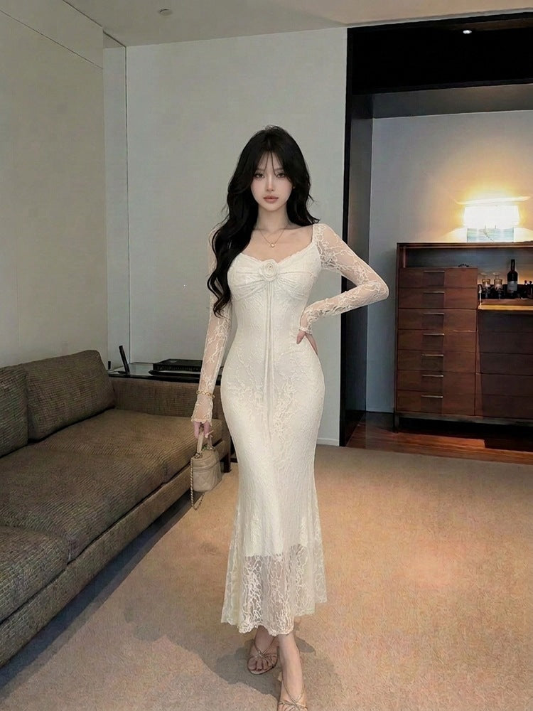 Lace Maxi Dress